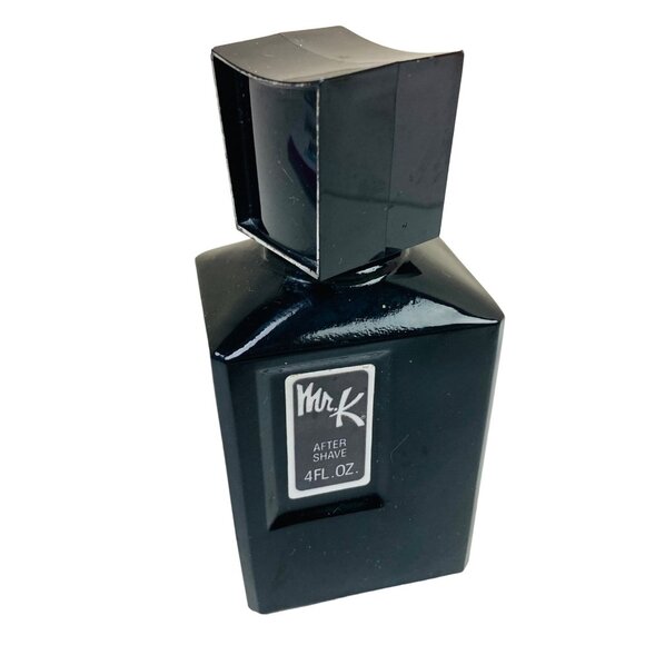 Mr. K After Shave 4 Fl. Oz. Vintage Mary Kay Men's 95% Full - Picture 2 of 3